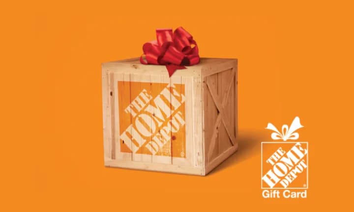 The Home Depot gift card